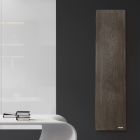 Elektrisk radiator i italiensk marmorpulver med træeffekt - Wood50 Viadurini