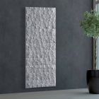 Elektrisk radiator i italiensk marmorpulver op til 1400 Watt - Terraa Viadurini