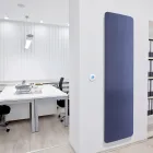 Elektrisk radiator i italiensk marmorpulver Op til 1000 Watt - Stilee Viadurini