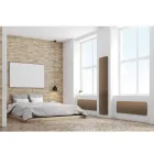 Elektrisk radiator i italiensk marmorpulver op til 1000 Watt - Stilee Viadurini