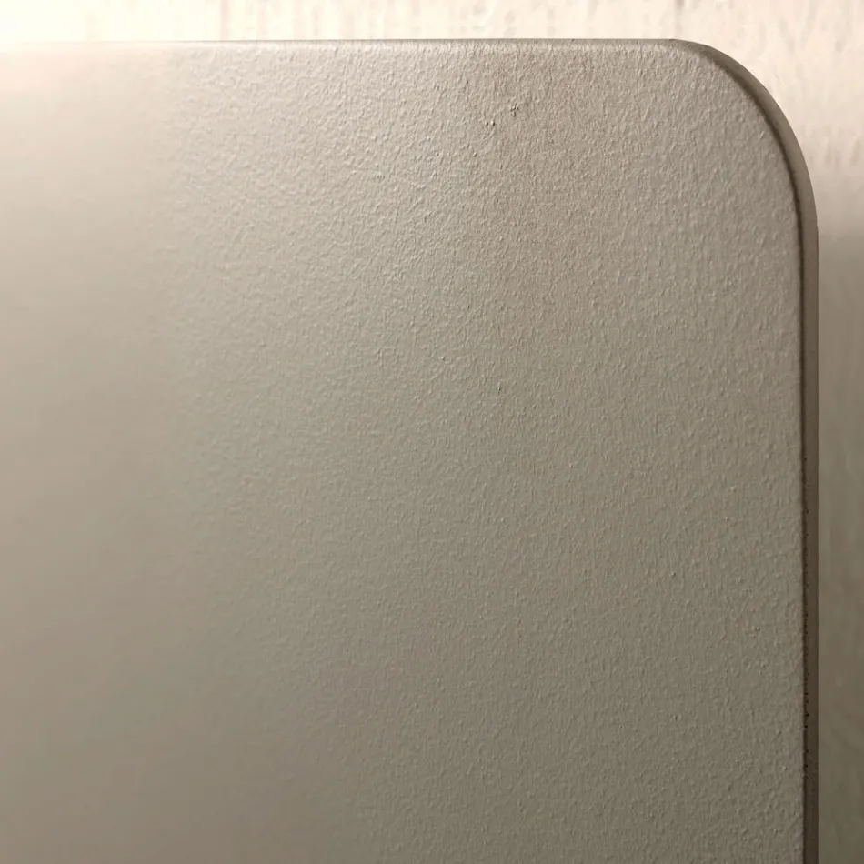 Elektrisk radiator i italiensk marmorpulver op til 1000 Watt - Stilee Viadurini