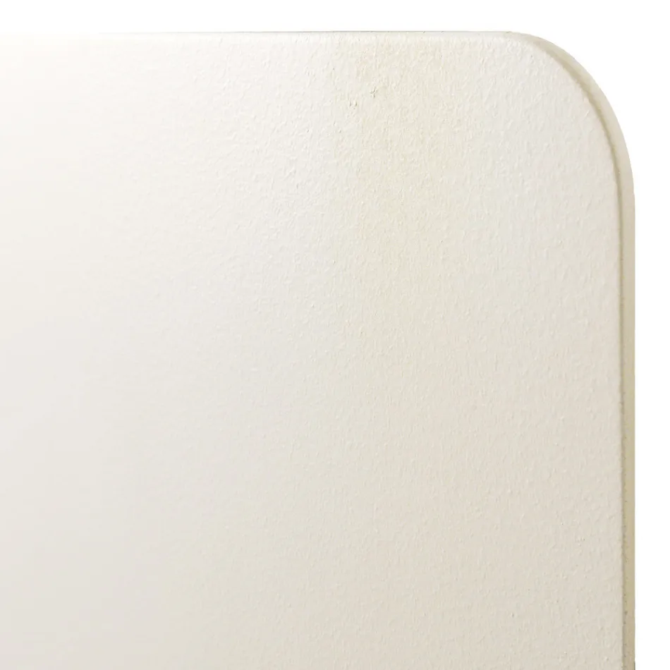 Elektrisk radiator i italiensk marmorpulver op til 1000 Watt - Stilee Viadurini