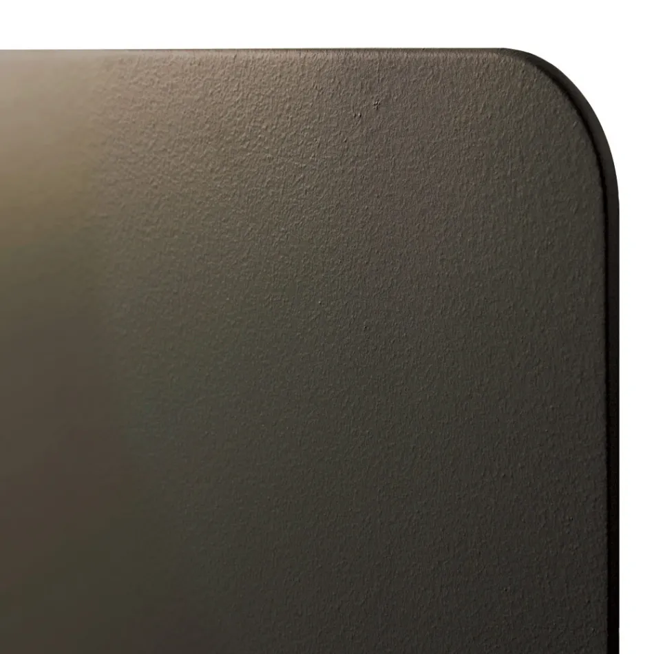 Elektrisk radiator i italiensk marmorpulver op til 1000 Watt - Stilee Viadurini