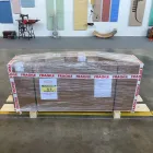 Elektrisk radiator i italiensk marmorpulver op til 1000 Watt - Stilee Viadurini