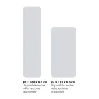 Elektrisk radiator i italiensk marmorpulver op til 1000 Watt - Stilee Viadurini