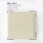 Elektrisk radiator i glat italiensk marmorpulver 1200W - Linee Viadurini