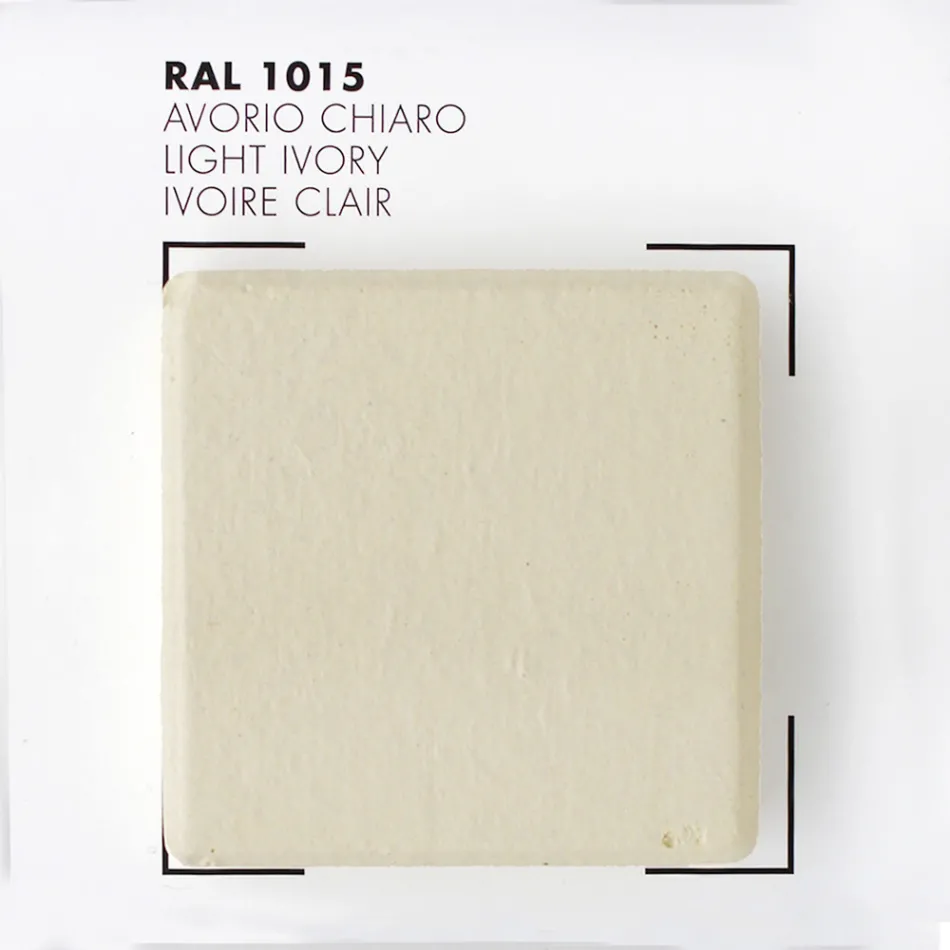 Elektrisk radiator i glat italiensk marmorpulver 1200W - Linee Viadurini