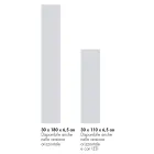 Elektrisk radiator i italiensk marmorpulver Udbytte 350 Watt - Naturae Viadurini