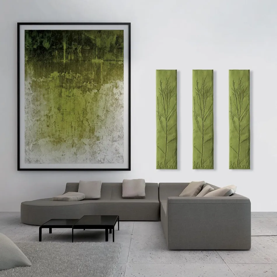 Elektrisk radiator i italiensk marmorpulver Udbytte 350 Watt - Naturae Viadurini