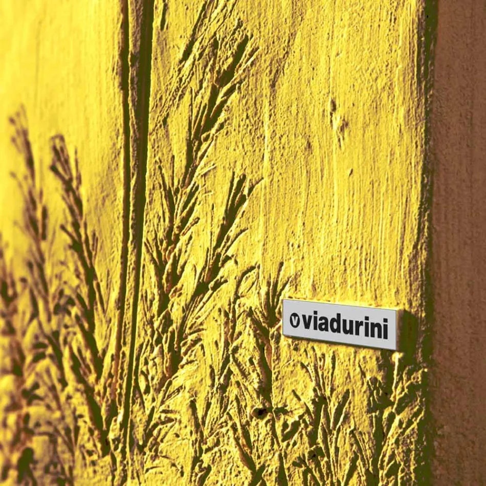 Elektrisk radiator i italiensk marmorpulver Udbytte 350 Watt - Naturae Viadurini