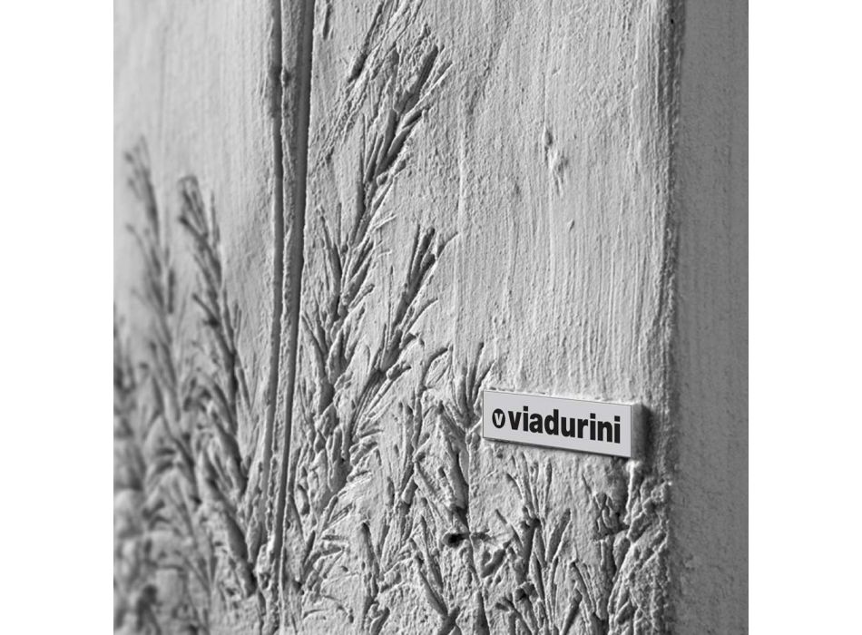 Elektrisk radiator i italiensk marmorpulver Udbytte 350 Watt - Naturae Viadurini