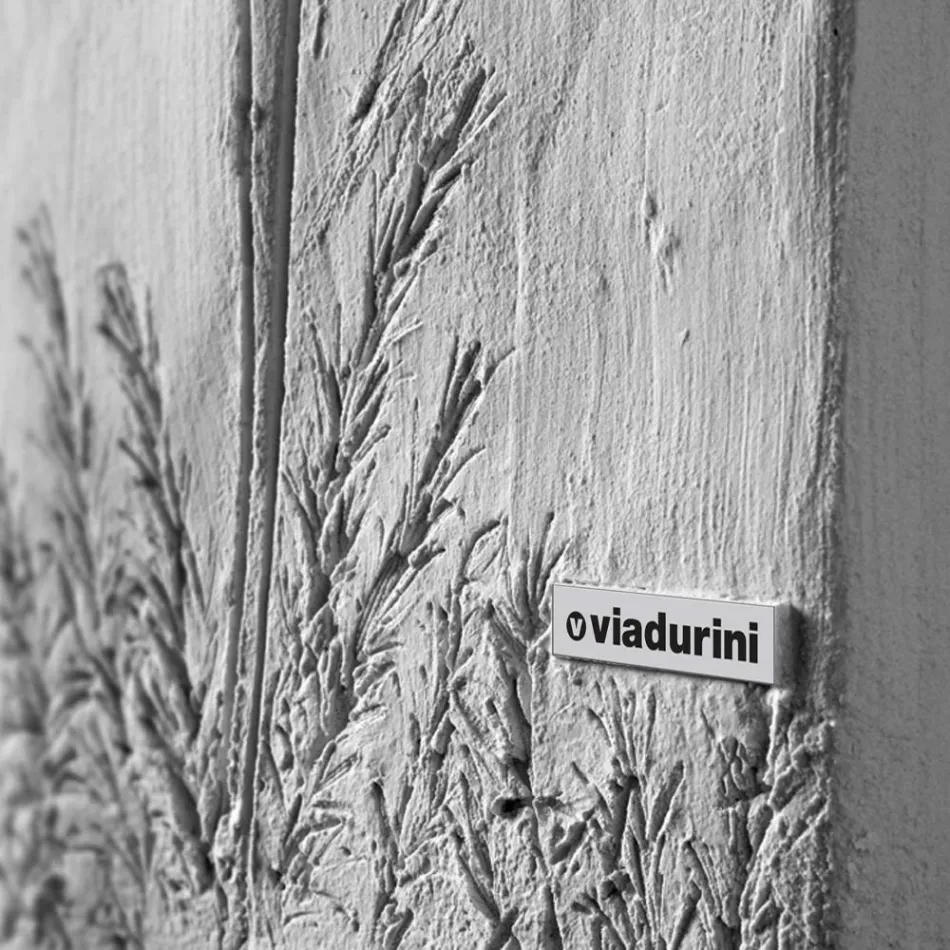 Elektrisk radiator i italiensk marmorpulver Udbytte 350 Watt - Naturae Viadurini