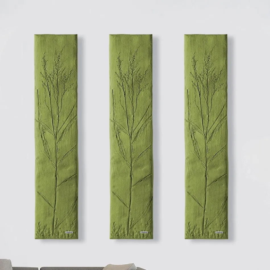 Elektrisk radiator i italiensk marmorpulver Udbytte 350 Watt - Naturae Viadurini