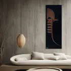 Elektrisk radiator i genbrugsmarmorpulver Fremstillet i Italien - Venedig Viadurini