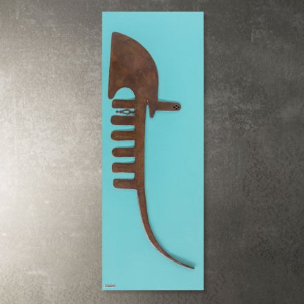 Elektrisk radiator i genbrugsmarmorpulver Fremstillet i Italien - Venedig Viadurini