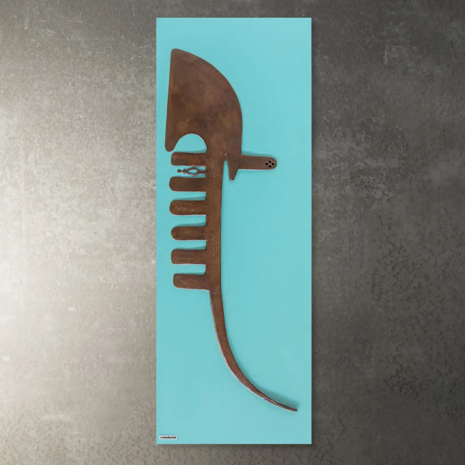 Elektrisk radiator i genbrugsmarmorpulver Fremstillet i Italien - Venedig Viadurini