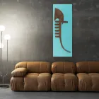 Elektrisk radiator i genbrugsmarmorpulver Fremstillet i Italien - Venedig Viadurini