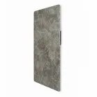 Elektrisk hærdet glas radiator med Jonny sten finish Viadurini