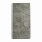 Elektrisk hærdet glas radiator med Jonny sten finish Viadurini