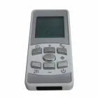 Elektrisk hærdet glas radiator med Jonny sten finish Viadurini