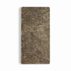 Elektrisk hærdet glas radiator med Jonny sten finish Viadurini