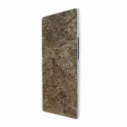 Elektrisk hærdet glas radiator med Jonny sten finish Viadurini