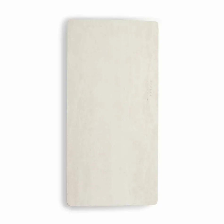 Elektrisk hærdet glas radiator med Jonny sten finish Viadurini