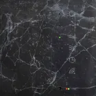 Elektrisk hærdet glas radiator med Jonny sten finish Viadurini