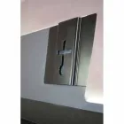 Elektrisk hærdet glas radiator med Jonny sten finish Viadurini