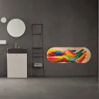 moderne el-radiatorer tilpasset med fotos Brian Viadurini