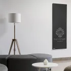 Elektrisk radiator i marmorpulver, der kan tilpasses, fremstillet i Italien - Lineep Viadurini