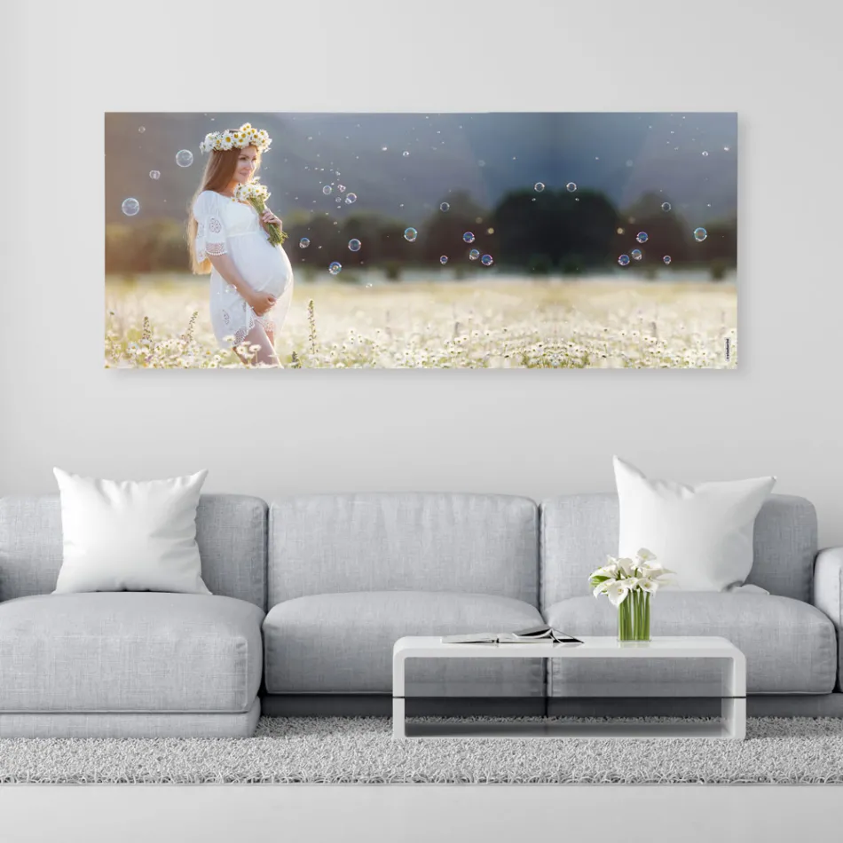 Elektrisk radiator i marmorpulver, der kan tilpasses, fremstillet i Italien - Lineep Viadurini