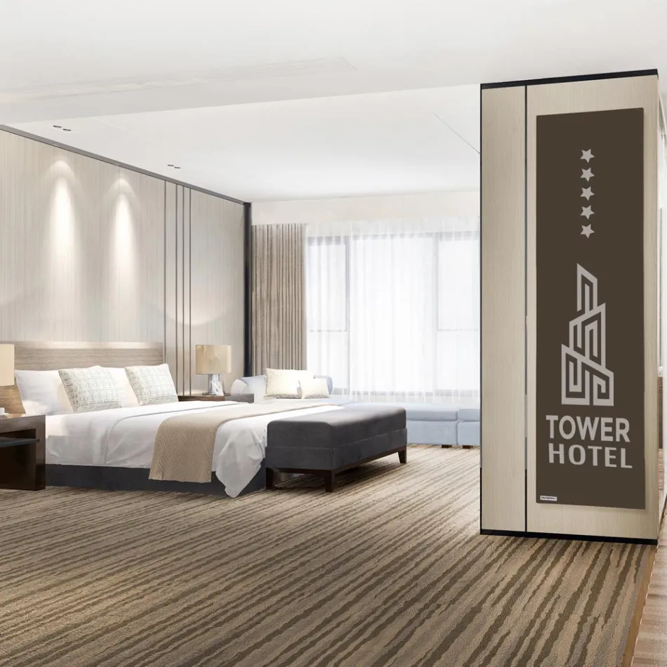 Tilpasset elektrisk radiator i marmorpulver lavet i Italien - Lineep Viadurini