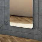 Elektrisk radiator lavet af glas og aluminium lavet i Italien - glasur Viadurini