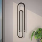 Graffe hydraulisk radiator, moderne design, fremstillet i Italien Scirocco H Viadurini