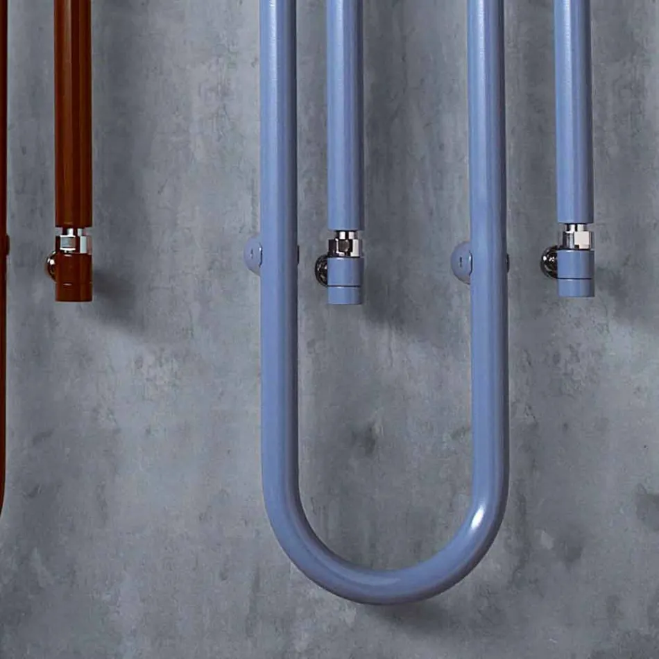 Termoarredo Hydraulisk Gribere, moderne design, fremstillet i Italien Scirocco H Viadurini