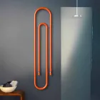 Termoarredo farvede moderne elektrisk korte Hæfteklammer efter Scirocco H Viadurini