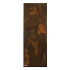 Hybrid radiator med Corten finish i italiensk marmorpulver - Lines Viadurini