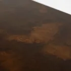 Hybrid Radiator Corten Finish i italiensk marmorpulver - linjer Viadurini