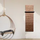 Hybrid radiator op til 1400 Watt i italiensk marmorpulver - Terraa Viadurini