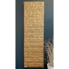 Hybrid radiator op til 1400 Watt i italiensk marmorpulver - Terraa Viadurini