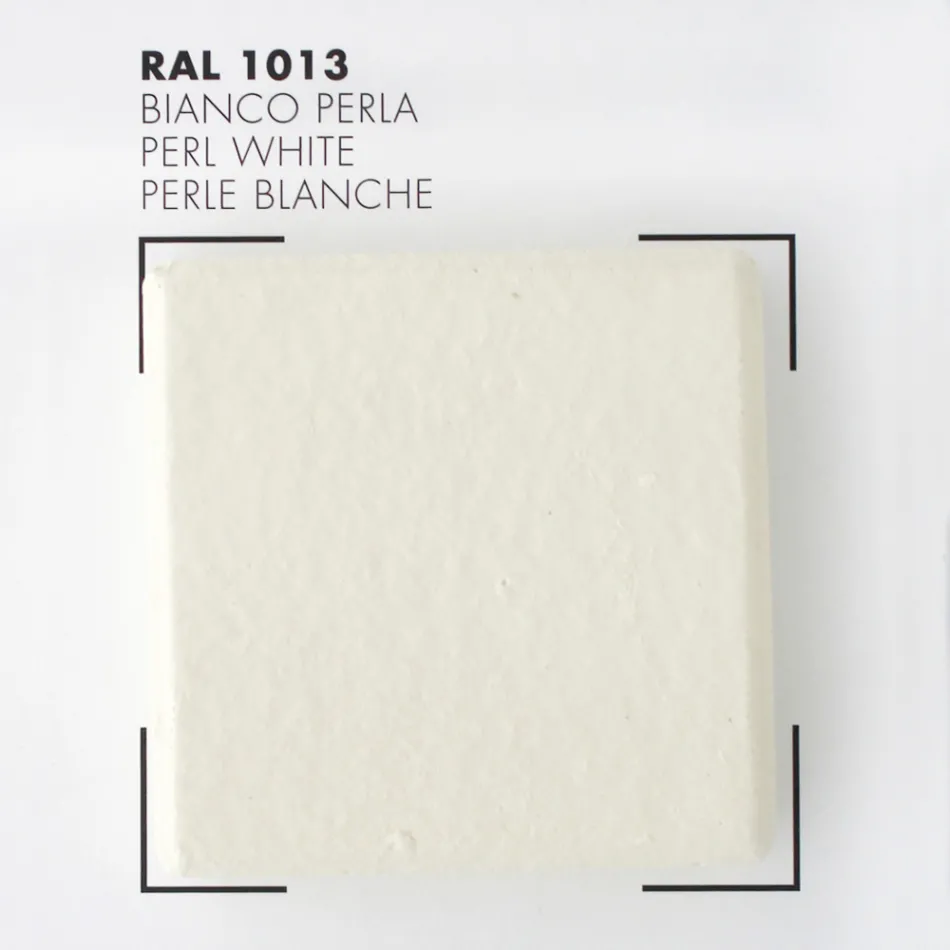 Hybrid radiator op til 1400 Watt i italiensk marmorpulver - Terraa Viadurini