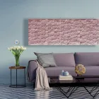 Hybrid radiator op til 1400 Watt i italiensk marmorpulver - Terraa Viadurini