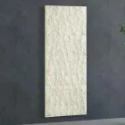 Hybrid Radiator Op til 1400 Watt i italiensk marmorpulver - Terraa Viadurini