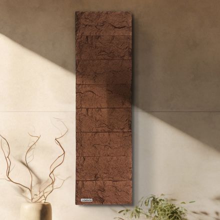 Brillo Hybrid Radiator i genbrugsmarmor, håndlavet i Italien Viadurini