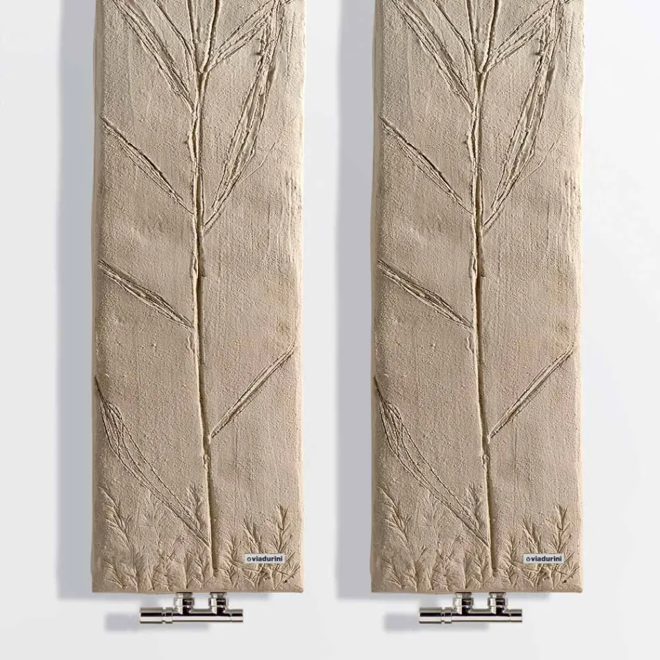 Hybrid radiator i italiensk marmorpulver op til 500 Watt - Naturae Viadurini