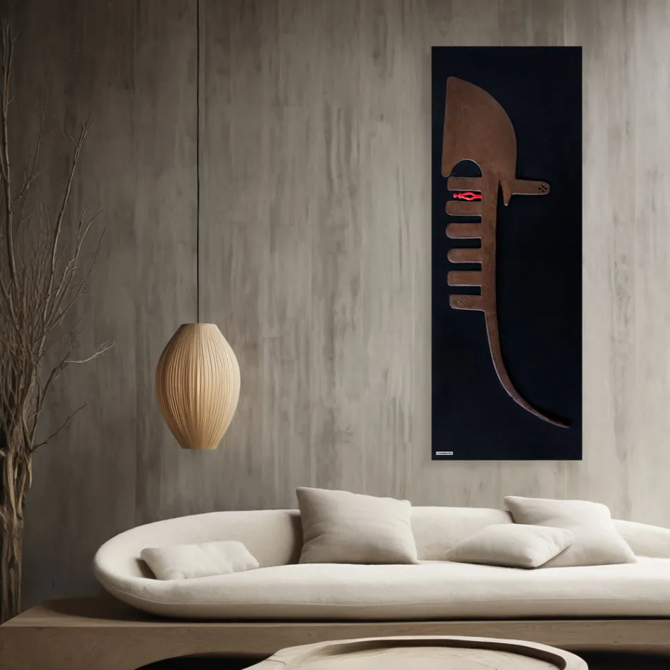 Hybrid radiator i genbrugsmarmorpulver Fremstillet i Italien - Venedig Viadurini