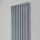 Hydraulisk radiator med vandrette solfangere og lodrette rør - Colomba Viadurini