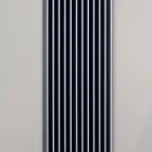 Hydraulisk radiator med dobbelt serie af flade elementer lavet i Italien - Makedonien Viadurini