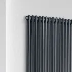 Hydraulisk radiator med dobbelt serie af vertikale elementer lavet i Italien - Pasticcio Viadurini